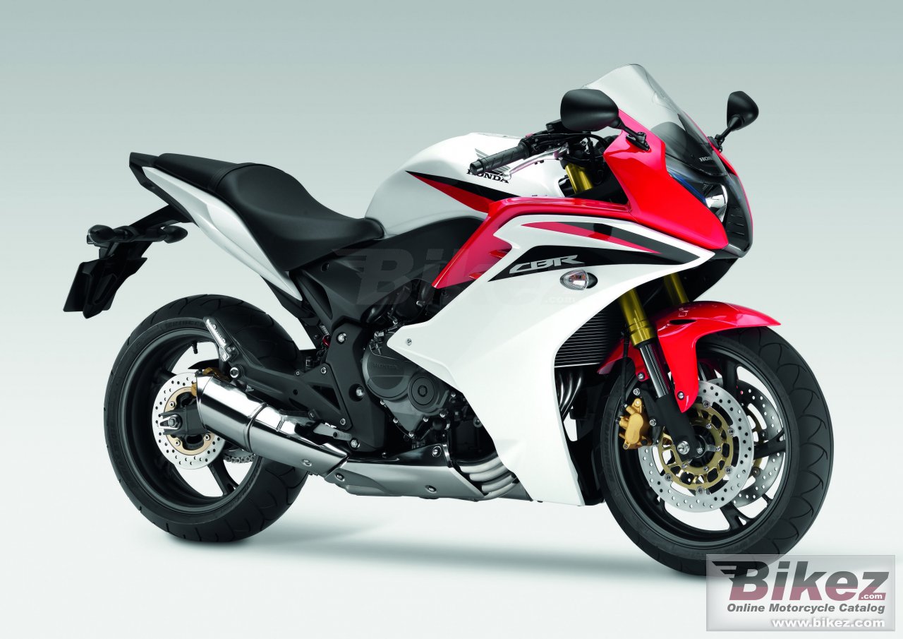 Big Honda cbr600f picture and wallpaper from Bikez.com